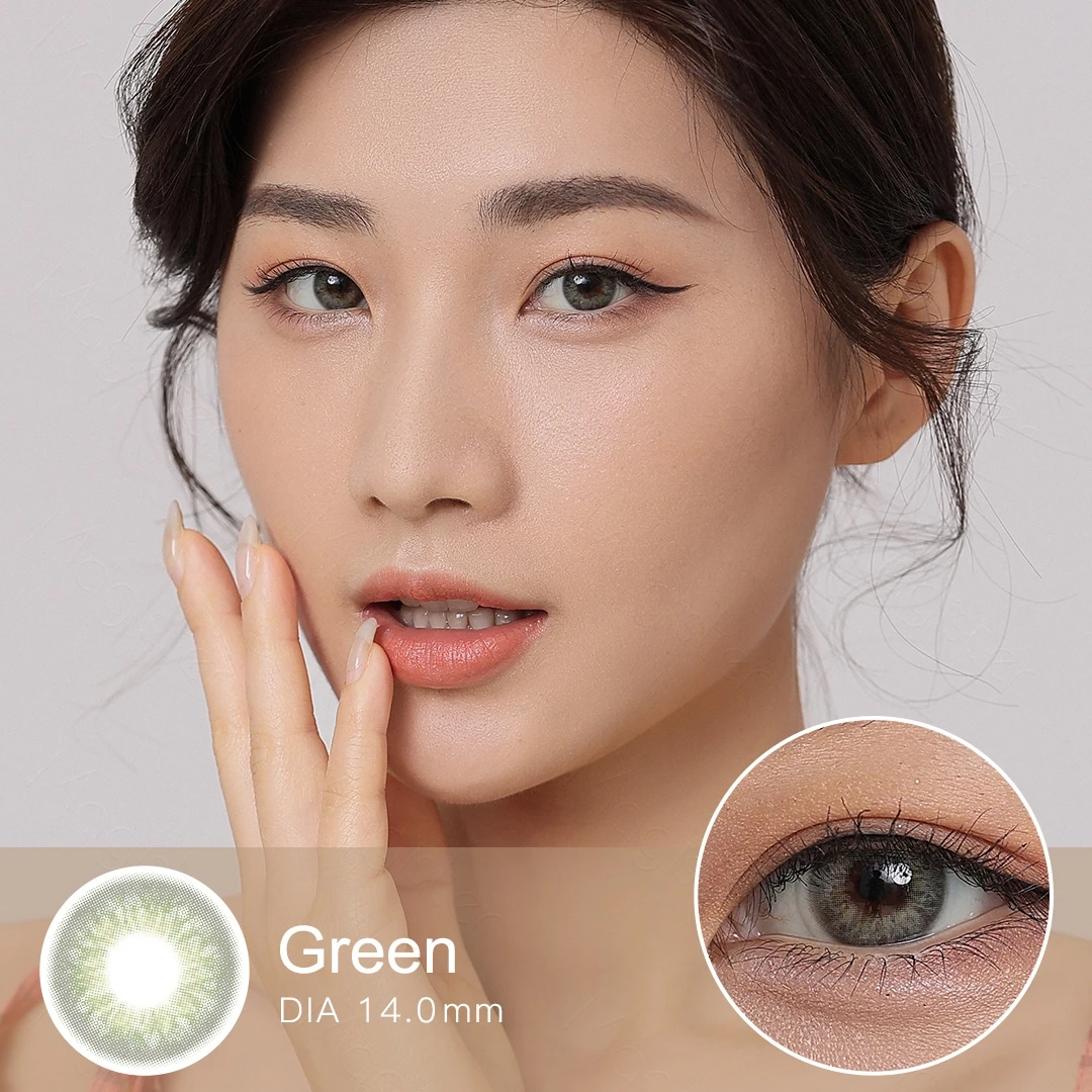 Magister Colored contact lenses for eyes Yearly Use Eye contacts Lens 1 Pair Brown Gray Lenses Beauty Pupilentes Eye Color Lens contact lenses
