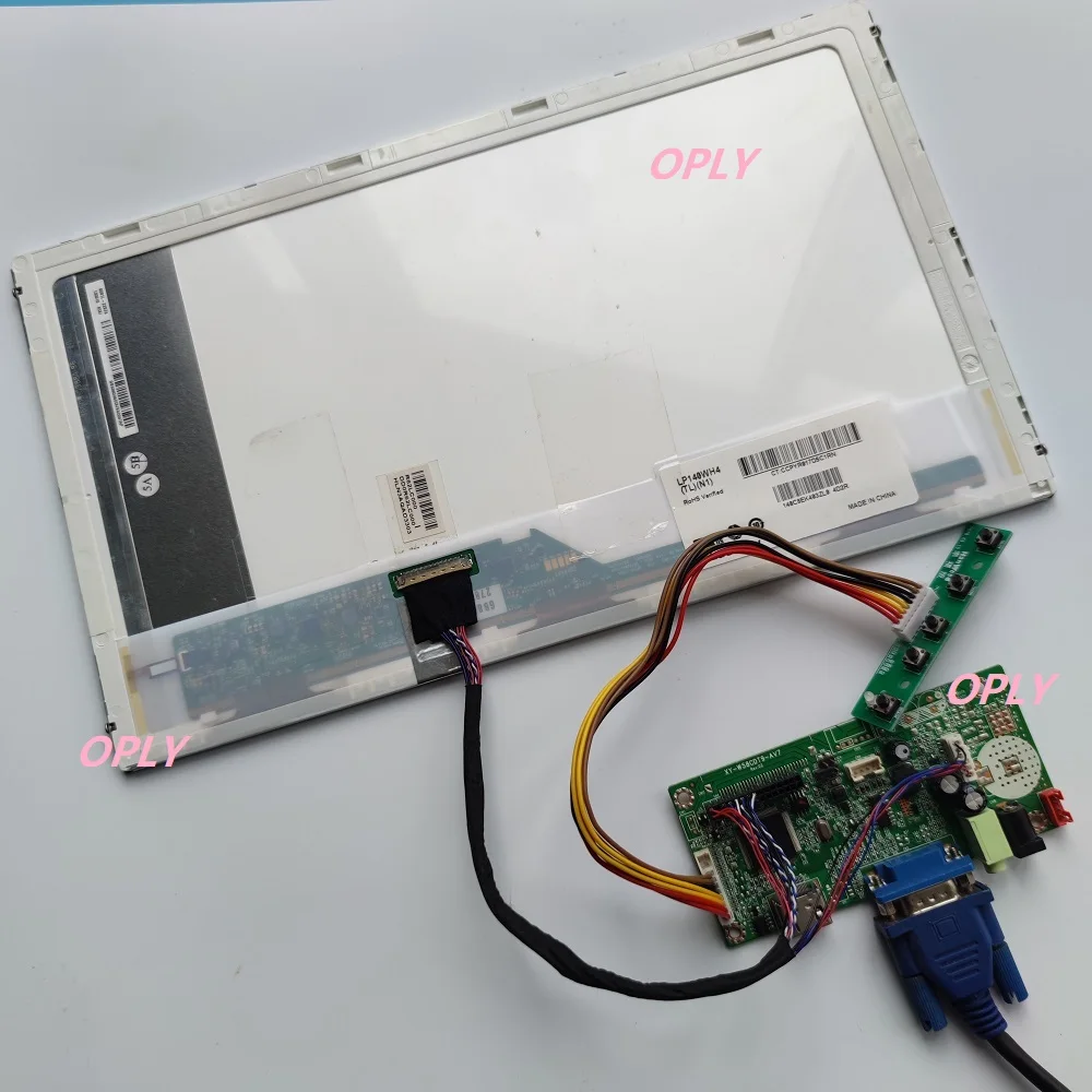 HDMI ȣȯ VGA Ʈѷ  ŰƮ, LP156WF1, LP156WF2, LP156WF4, 15.6 ġ 1920  1080 г, 1920*1080 ȭ  DIY, 58C