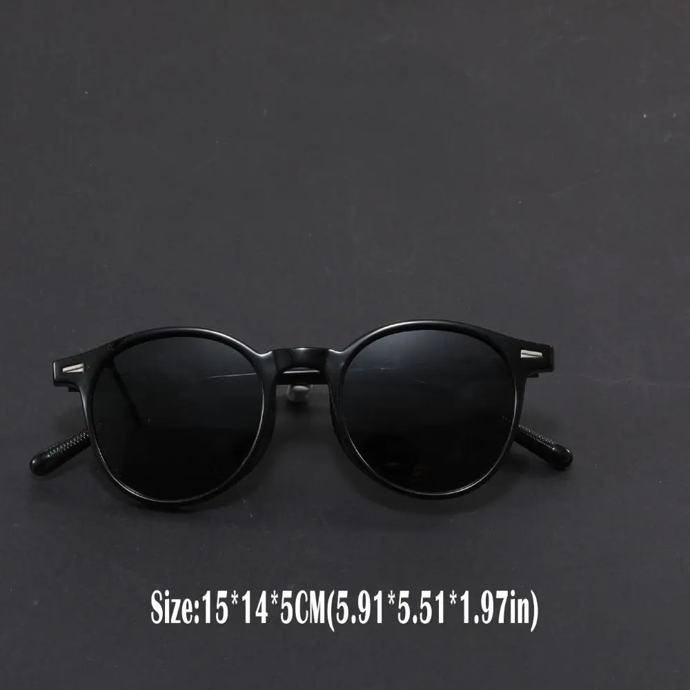 High Quality Retro TR90 Glasses Polygon Design Oval Shape UV400 Sunglasses Trending Unisex Fashion Shades
