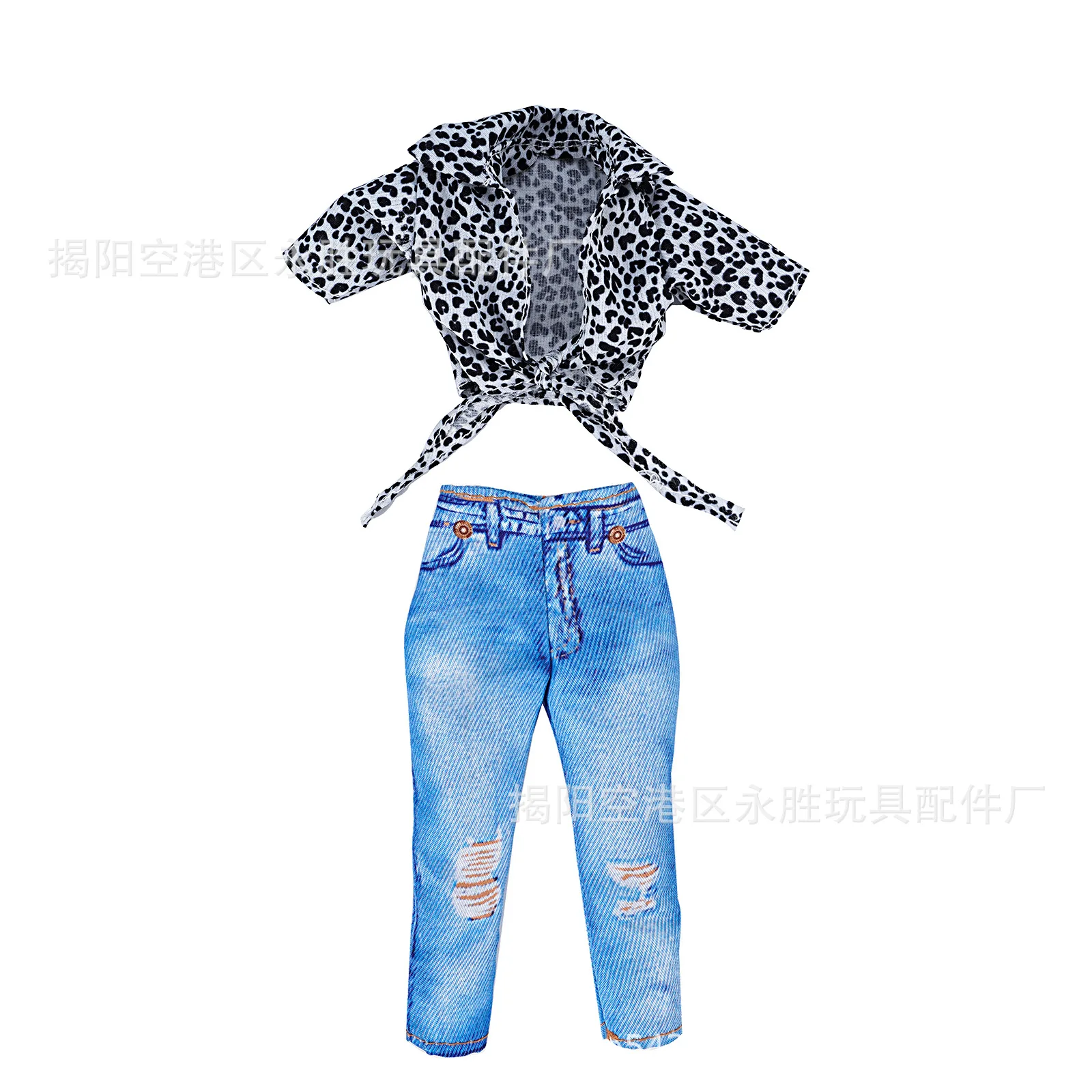 Nueva ropa para muñeca caliente adecuada para muñeca Barbie de 30cm, accesorios para muñeca BJD, juguete para muñeca con bisagra DIY para niña