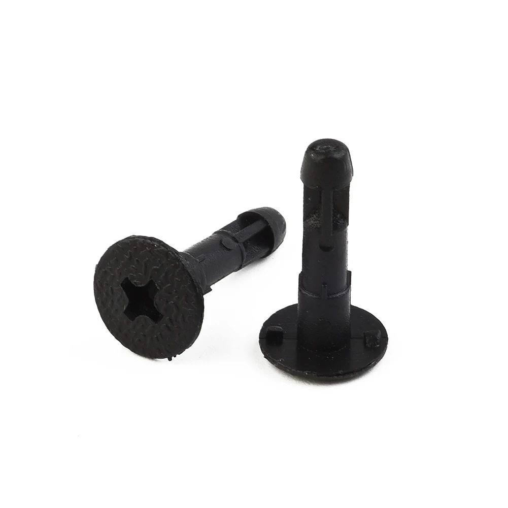 

Tool Plastic Screw Screw Clamp Plastic Screw ABS Plastic For Honda Parts 90683-GR1-003 90683-MBW-00 Black Clips
