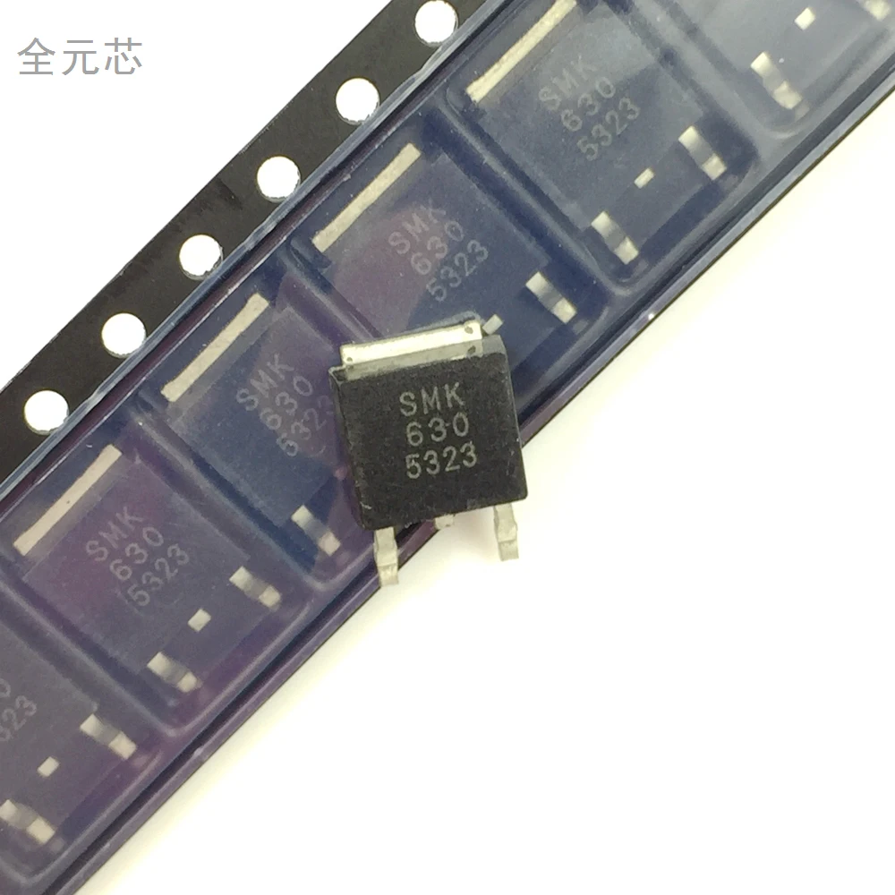 

10 шт./партия SMK630D SMK630 TO-252 MOSFET 630