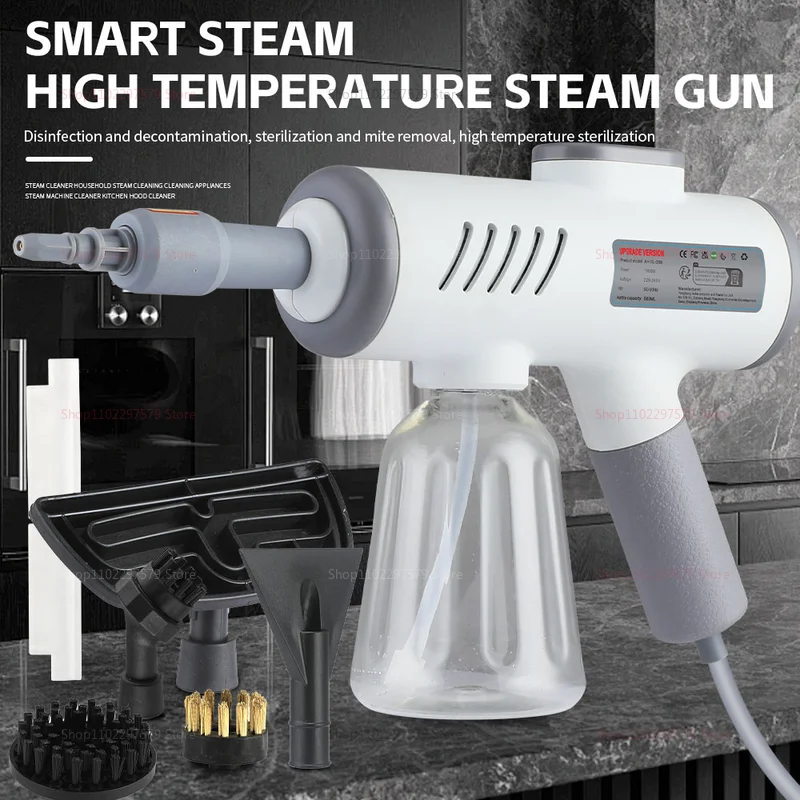 Description Picture 2 of itemHigh Pressure High Temperature Steam Cleaner for Household Kitchen and Air Conditioning Fast Heat Cleaning Machine for Home Use