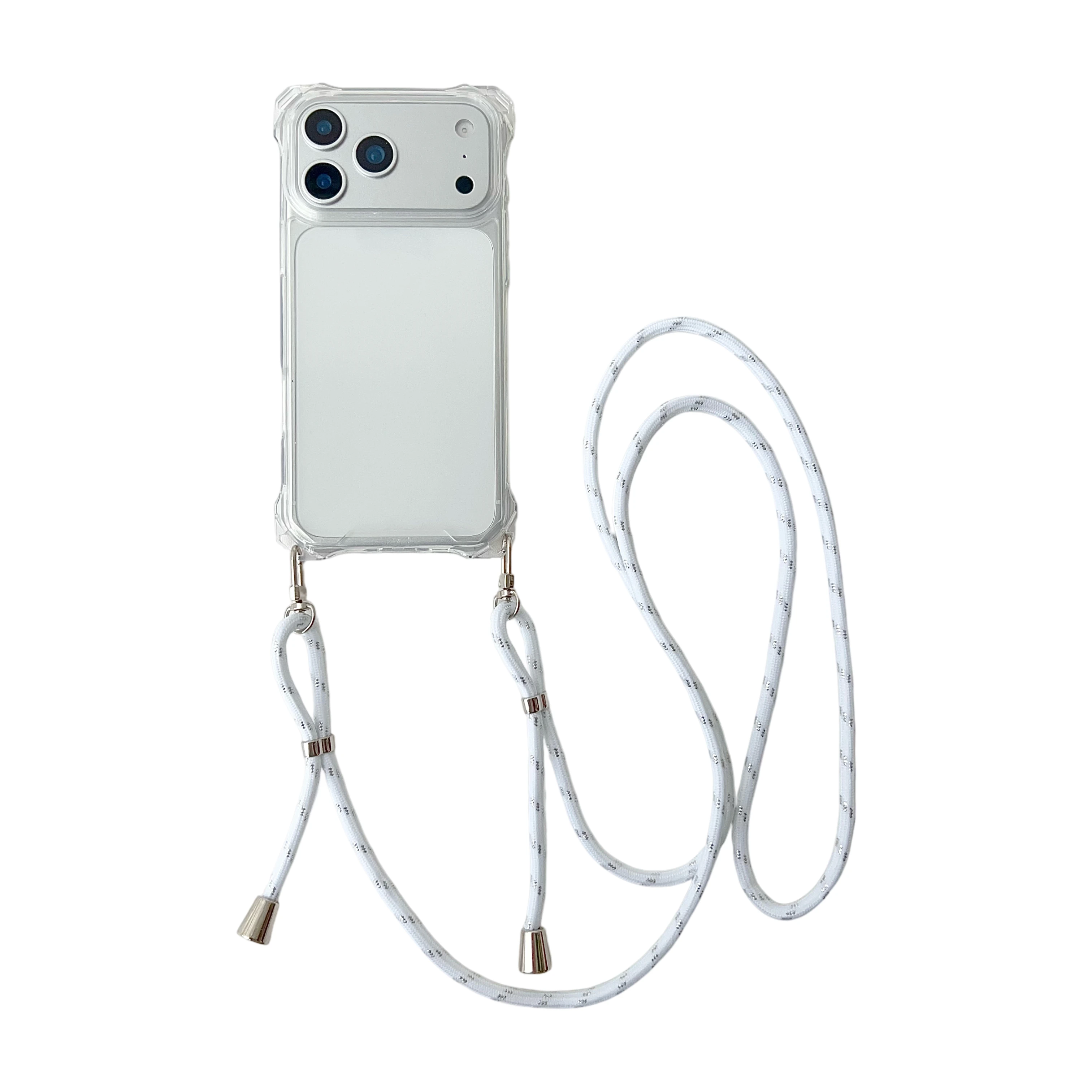 Long Rope Phone Case with Neck Strap and Drop Protection