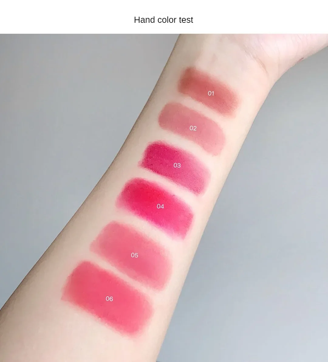 Matte Mud Blush And Lipstick Waterproof Long-lasting Lip Tint_voghion.com