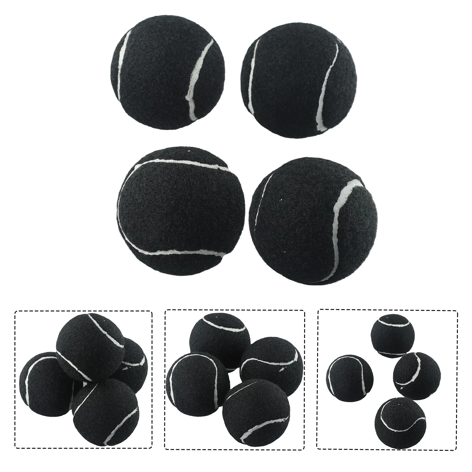 

For Most Furniture Tennis Tennis Ball Precut Rubber Rubber Glide Leg Non-Slip Noise-reducing Practical Versatile