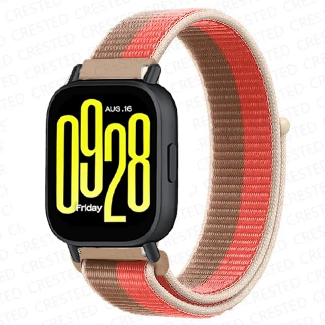 Breathable Nylon Belt 22mm Watch Strap