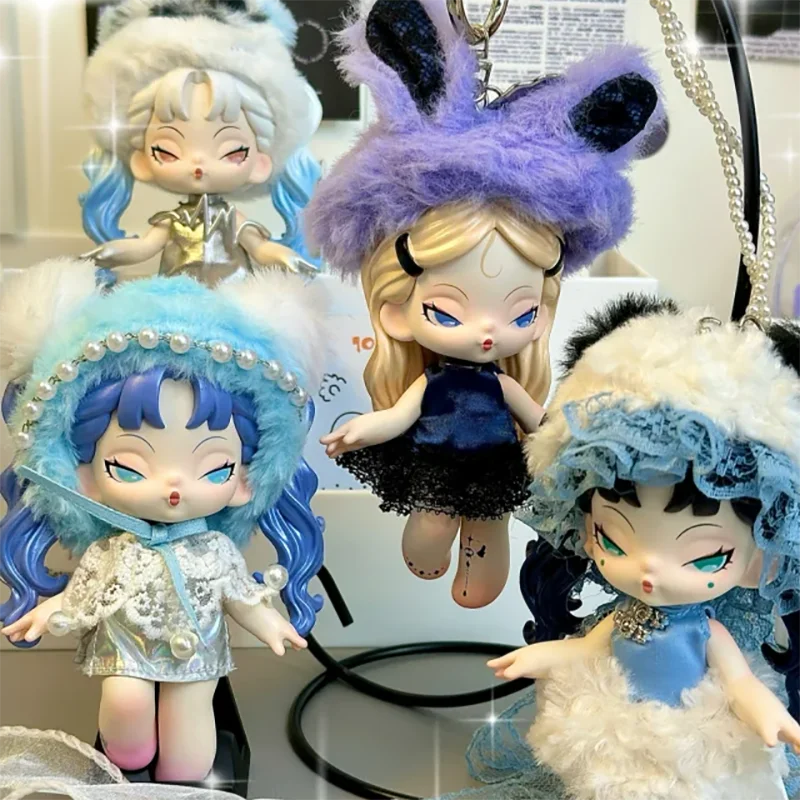 New Dodo Nami Midnight Disco Blind Box Figure Trendy Play Doll