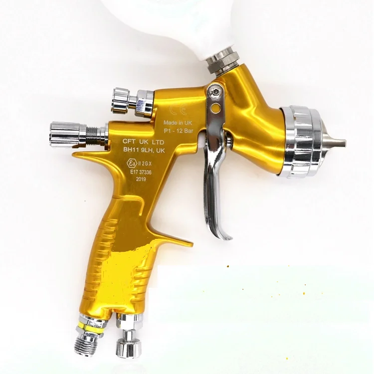 HVLP High Quality Auto Painting Sprayer Professional Automotive Refinishing Air Pneumatic Car Paint Spray auto spray paint ing gun taiwan made refinishing air pneumatic hvlp car