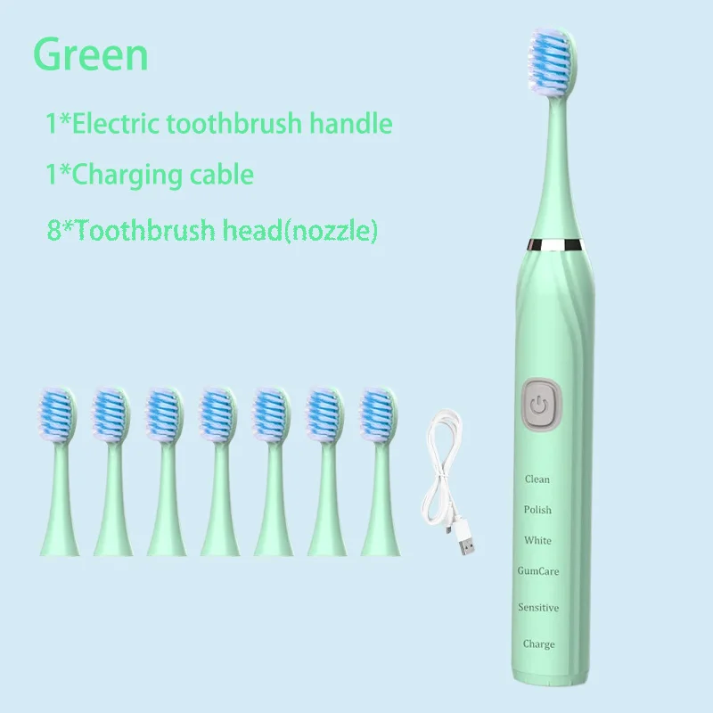 Green 8 head