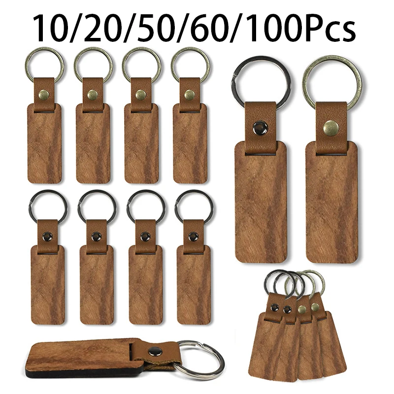 

10-100 шт., брелок для ключей