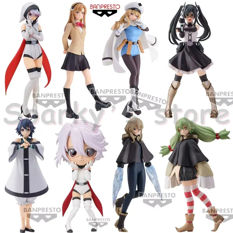 Bandai Original SHY Anime Figure SHY LADY BLACK SPIRITS