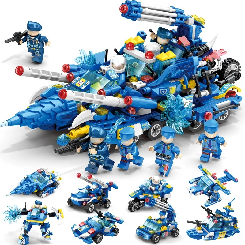 Обучающие сборные игрушки совместимые с конструктором Lego мелкие конструкторы