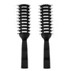2x Hairbrush Hairdresser Brush Styling Brush Tunnel Brush for Hair Styling 5