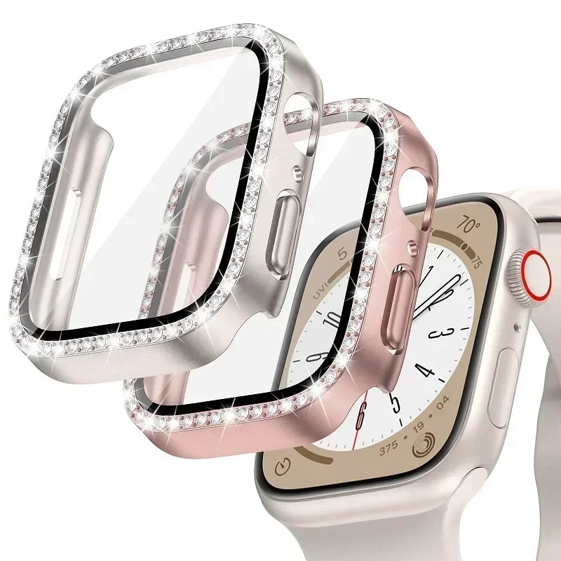 Sparkling Bling Diamond Bumper with Screen Protector