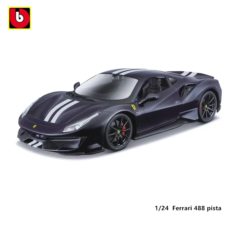 Bburago 1:24 Ferrari Alloy Diecast Toy Car Collection Gift