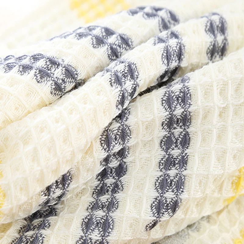 70x140cm pure cotton thickened household towel Not falling off soft absorbent adult towel colorful Striped adult bath towel