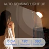 LED Night Light USB Charging Intelligent Human Induction For Bedside Cabinet Home Wardrobe Lighting Motion Sensor Light led Lamp 5