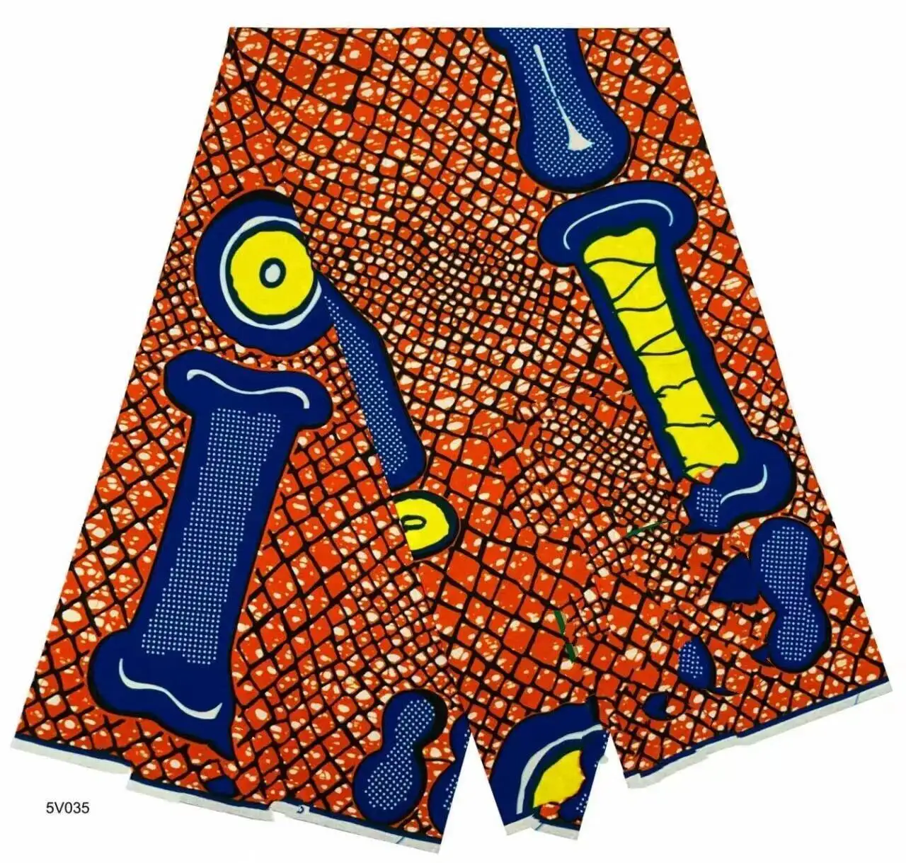 Latest Style Ankara Wax Print Fabric High Quality African Wax Fabric 100% Cotton Soft African Guaranteed Veritable Real Wax 2
