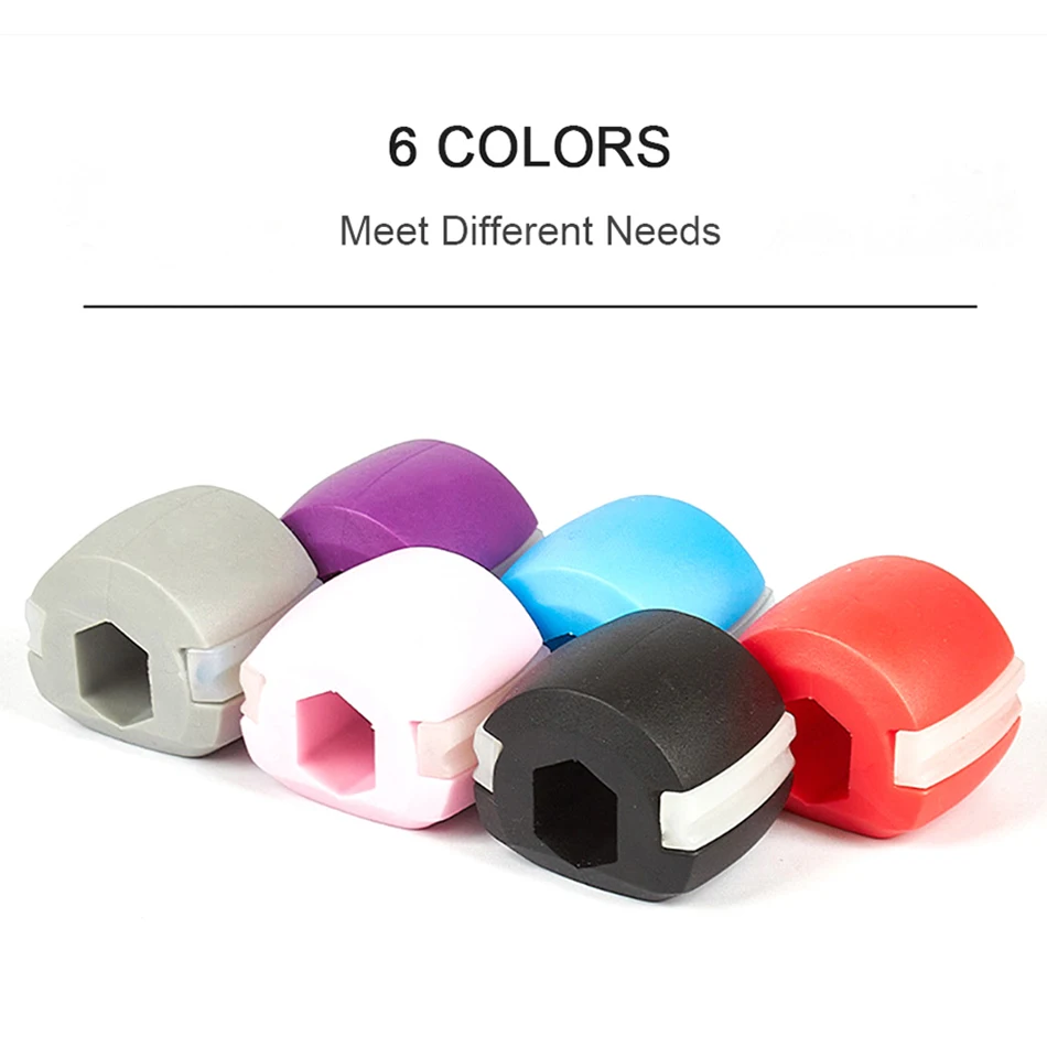 Jaw Muscle Exercise Tool Ball Strengthen Jaws Line Muscles Training Fitness Face Slim Jawline Bite To Exerciser for the Chin