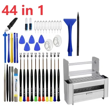 44 43 28 IN1 Kit di strumenti di riparazione per lo smontaggio del telefono cellulare Apple Android Cellphon Cacciavite Spudger Strumento di riparazione per l'apertura della leva