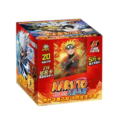 Cartes de Collection Narutoes pour enfants, jeu de cartes de tir Otsuki Kaguya Uzumaki immortelles Sasuke Kakashi Oshemaru SSR, cadeau 
