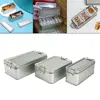 Rectangular Iron Box High Quality Metal Storage Box Cake Packaging Box Durable with Lid Candy Box 1
