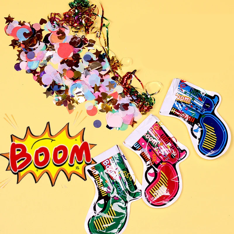 2023NewAutomaticInflatableConfettiGunForWeddingBirthdayParty