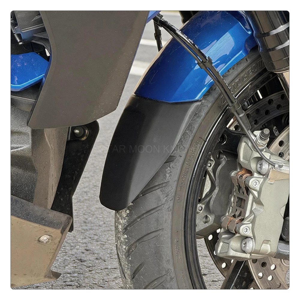 Premium Motorcycle Front Fender Extender Mudguard Extension Hugger