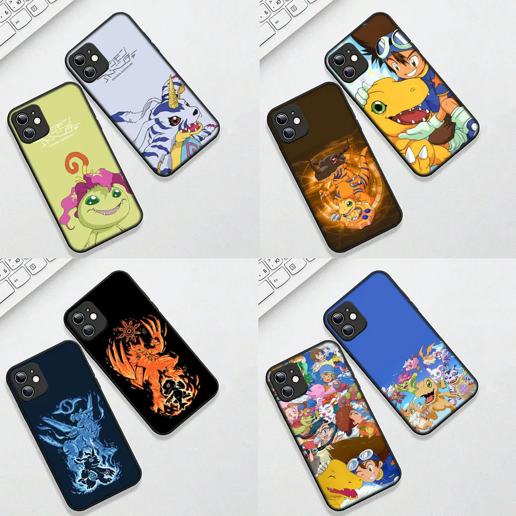 Digimon Adventure Digital Monster Phone Case