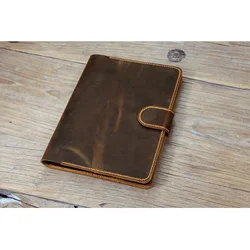 Custodia Portfolio in Pelle Premium Personalizzata per iPad
