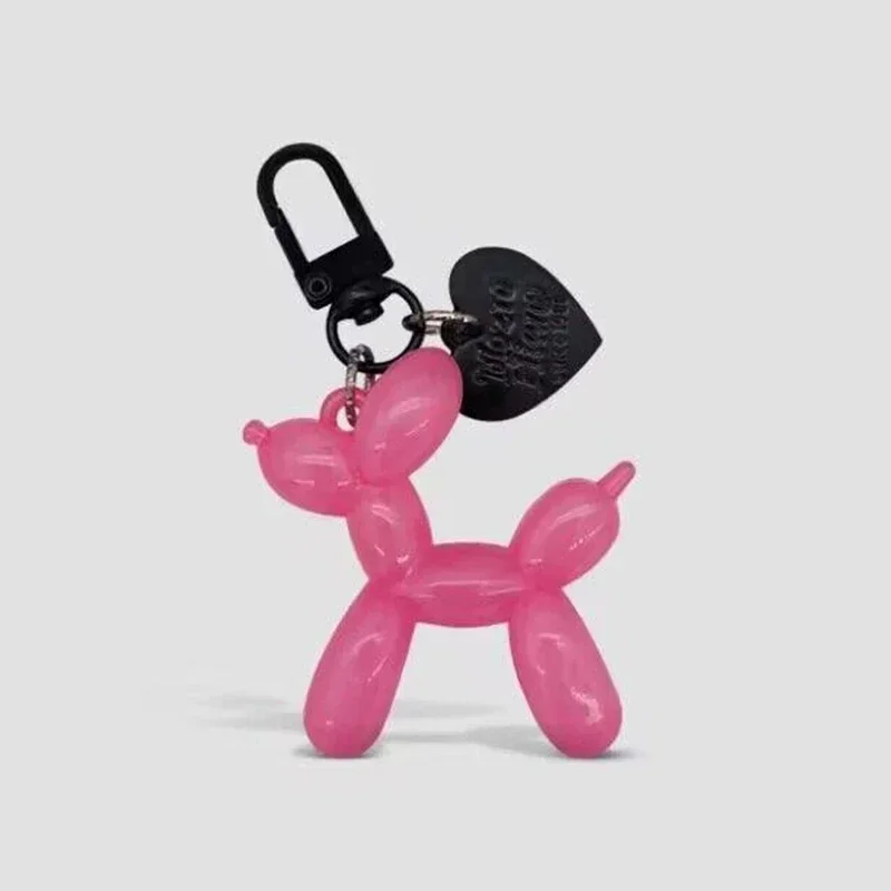Y2K Balloon Dog Keychain Model 11