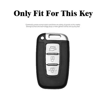 Cover chiate/telecomando per Honda CivIc HRV CRV XRV Crider Odyssey 2015-2018 custodia protettiva per chiave a distanza - Custodia protettiva per chiave completa per auto in lega di zinco per Honda CivIc HRV