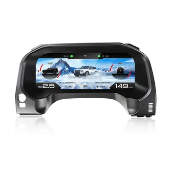 Digital Dashboard For Toyota Prado 2010-2023 LCD Cockpit SpeedMeter Dash Screen LINUX Instrument Panel Unit 1