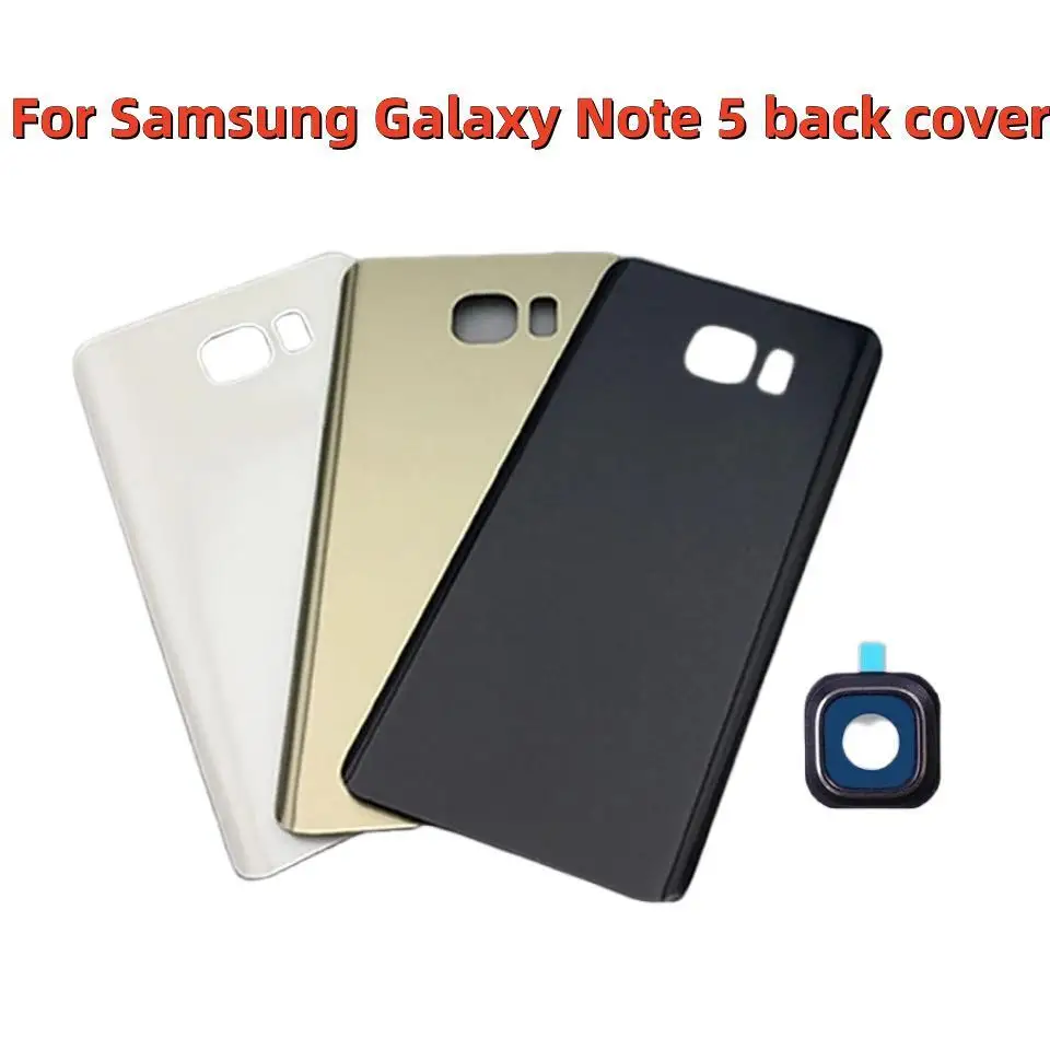 Nuevo para Samsung Galaxy Note N920 N920F cubierta trasera para