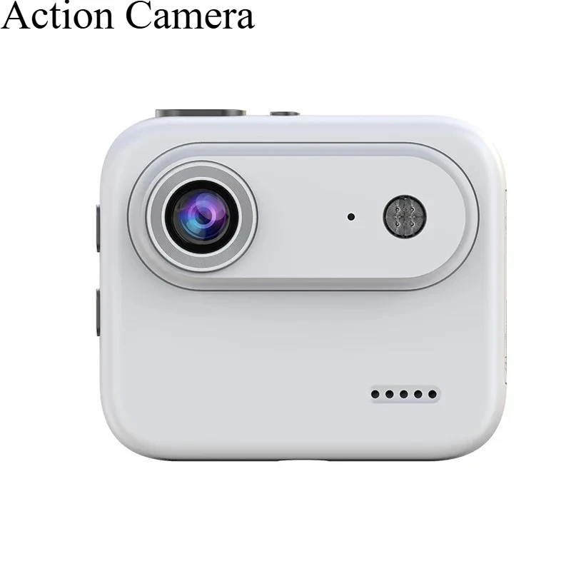 Mini Caméra Sport 4K 30fps 12MP Étanche IP68 avec Accessoires