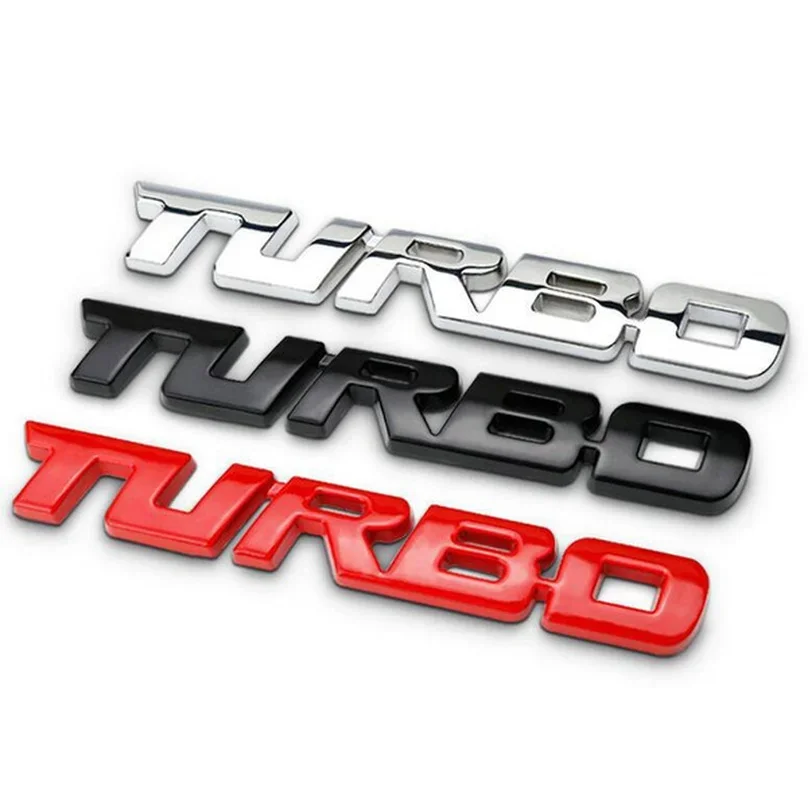 

Металлическая наклейка TURBO, авто наклейка, задняя дверь, наклейка, 3D наклейка, значок, аксессуары для интерьера