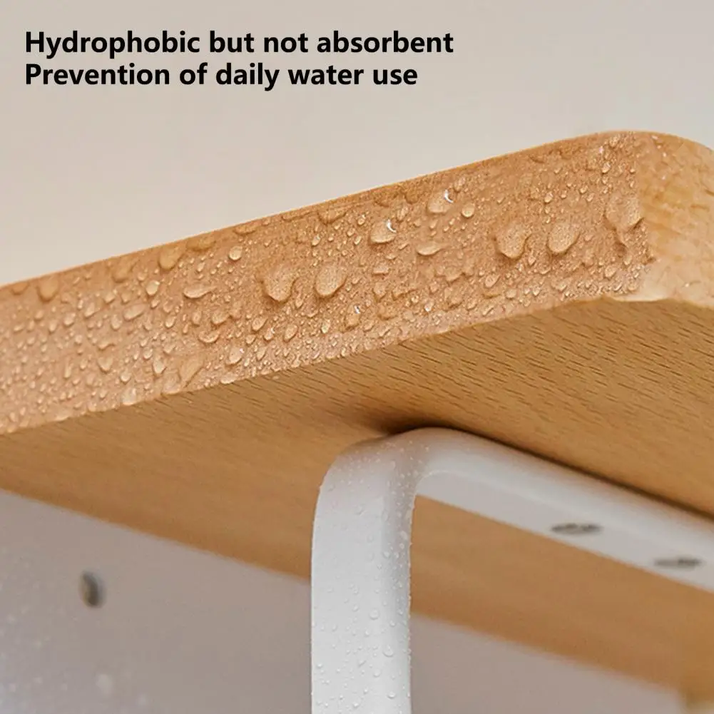 Wooden Tissue Rack Punch Free Wood Bathroom Toilet Wall Hanging Paper Roll Holder Tool Tissue Roll Hanger Hardware For Home Dorm