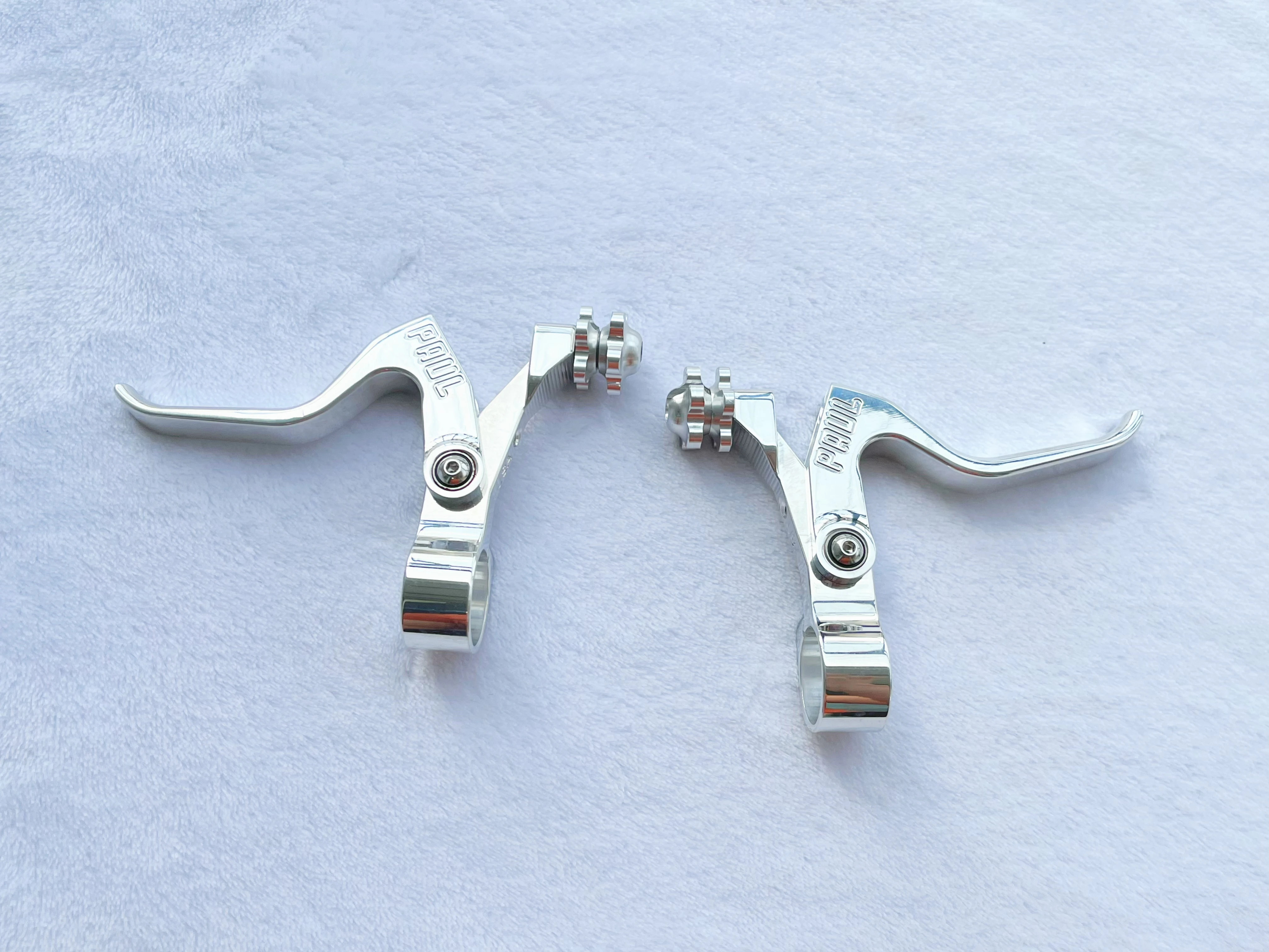 Paul Components duplex lever (silver)