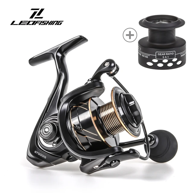 Fishing Reel Closed Face Spinning Reel For Right Left Hand Red - AliExpress
