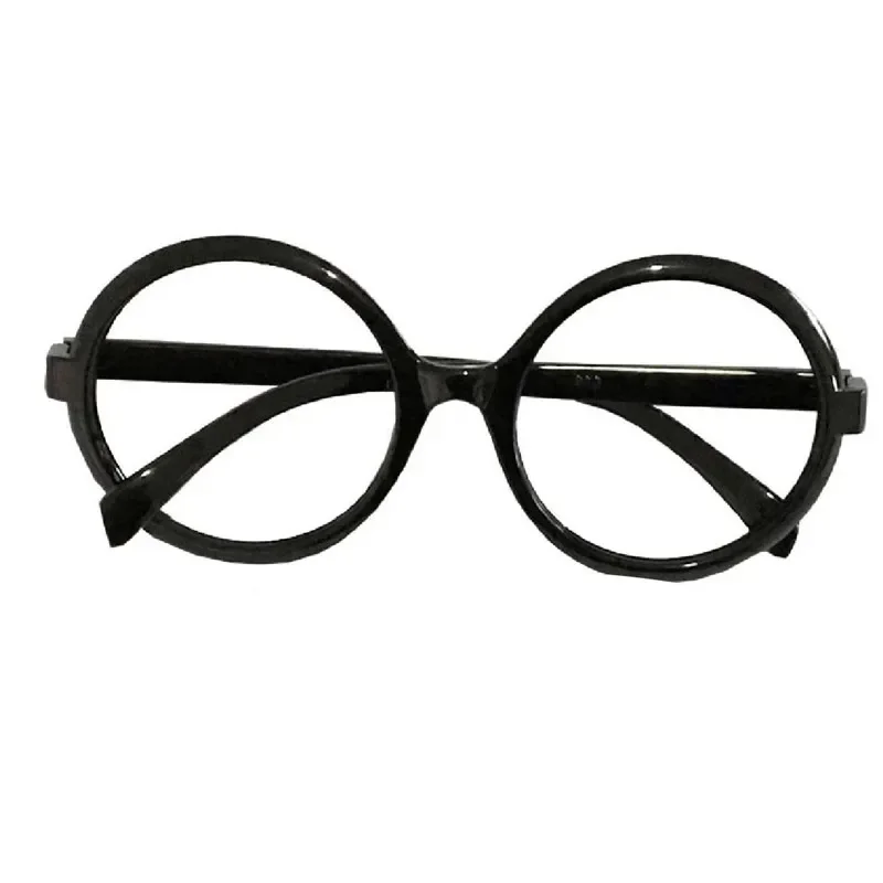Movie School of Witchcraft Cosplay Wizardry Circular Glasses Harris Glass for Adult Children