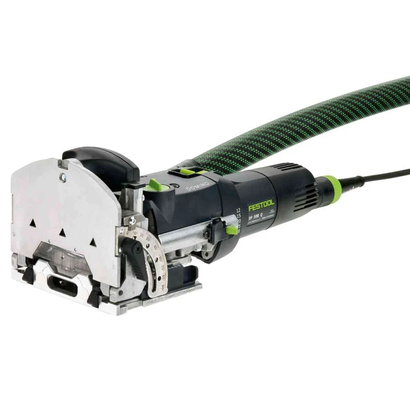FESTOOL DF 500 Q-Plus DOMINO Joiner Fast Precise Durable Easy Adjustable Rotatable Knife Durable Power Tools