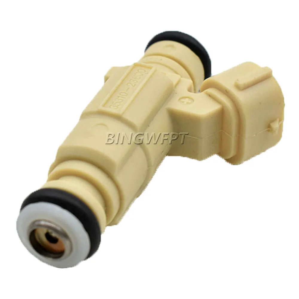 Fuel Injector diesel injector tube 4PCS/set For Kia Optima Rondo Sportage Spectra5 For Hyundai Elantra Tiburon Tucson 2.0L 2.7L V6