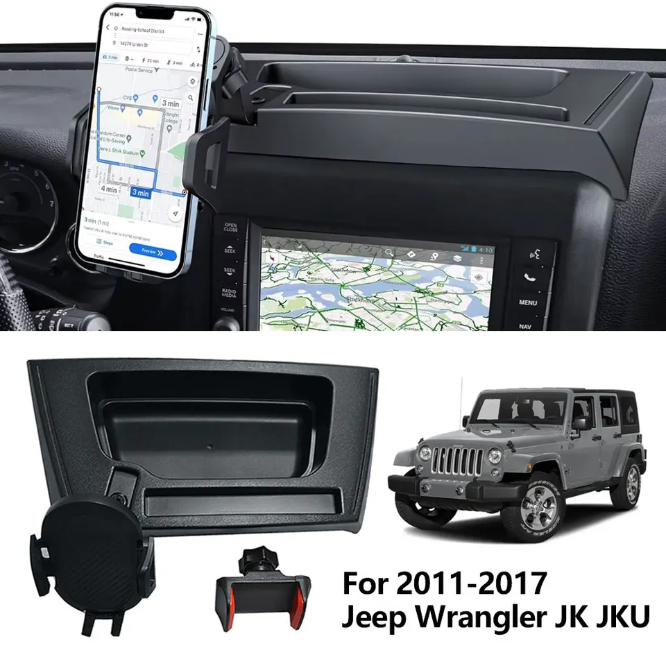 Per Jeep Per Wrangler Per JK 2011-2015 2016 2017 Auto Bracciolo Pad Copertura Morbida Auto Braccioli Scatola Di Immagazzinaggio Copertura Pad Poggiabraccio Vano Portaoggetti Bracciolo Auto