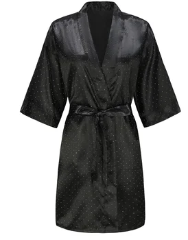 Abito corto da sposa di lusso Abito da cerimonia nuziale con piume di diamanti Vestaglia in raso di seta Whi