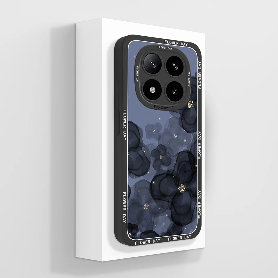 Simple-Butterfly Premium Liquid Silicone Full Coverage Case