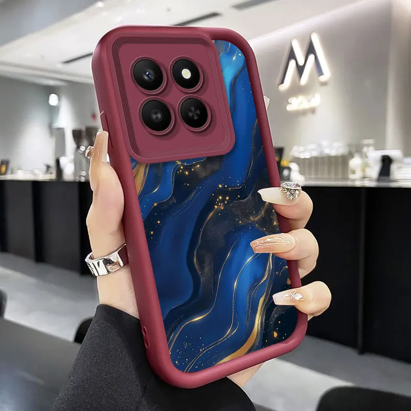 Luxury Marbling Retro Style Phone Case - Soft Silicone Protective Cover