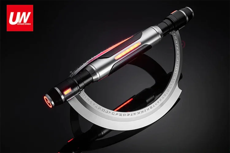 Ultimate Work Second Sister Neopixel Lightsaber with 2 Pixel