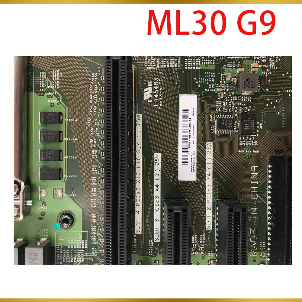Scheda Madre Del Server Per Hp Ml30 G9 822184-001 825094-001 822185-001