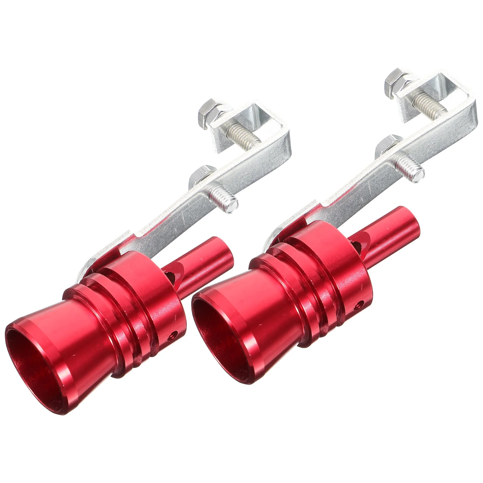 

Automotive Exhaust Whistle Car Decorative Turbines Aluminum Alloy Sounds Pipe Tailpipe Blow-off Simulator